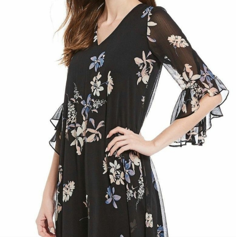 NWT Calvin Klein chiffon dress